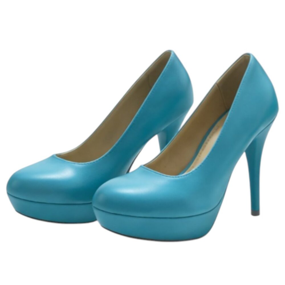 Bonnibel Turquoise Platform Heels 3 Pairs Wholesale Bundle Stiletto Pumps